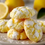 Delicious Lemon Gooey Butter Cookies First Image