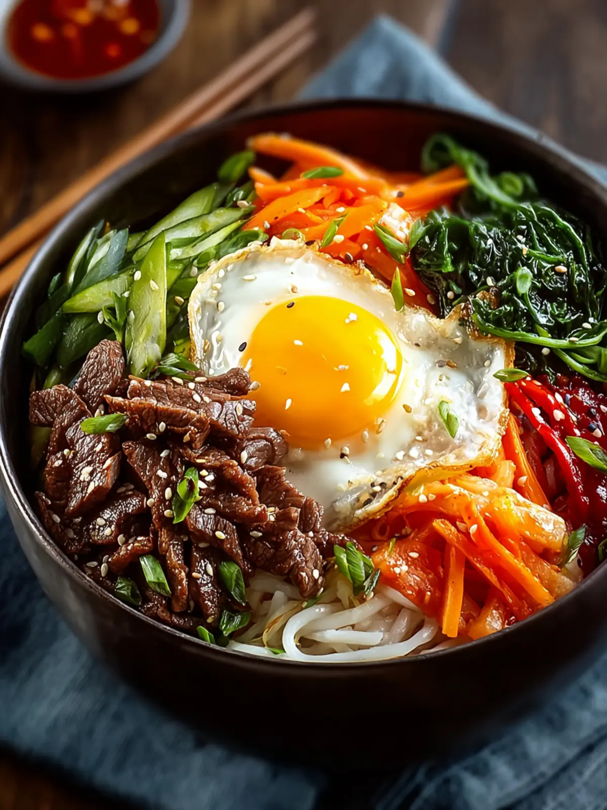 Korean Beef Bibimbap Bowl: Quick, Colorful Comfort Food First Image