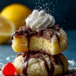 Delicious Lemon Gooey Butter Cookies First Image