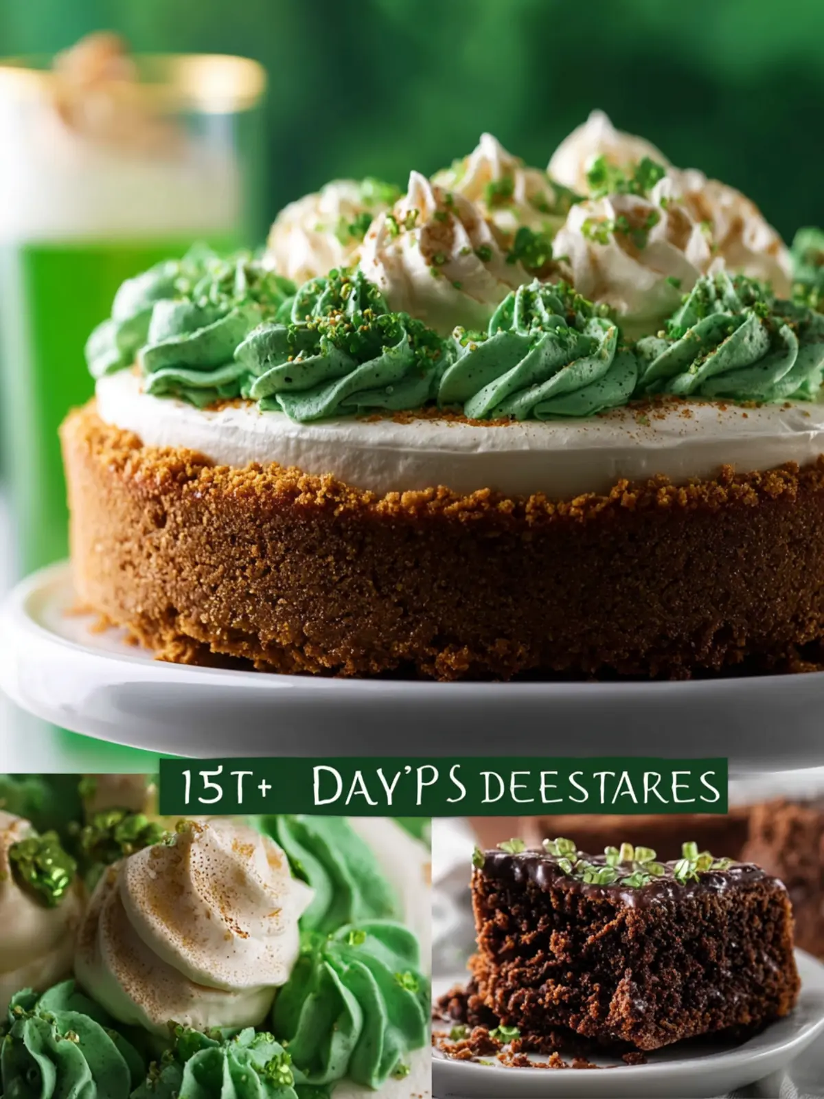 20+ St. Patrick’s Day Desserts First Image