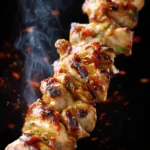 Bang Bang Chicken Kabobs First Image