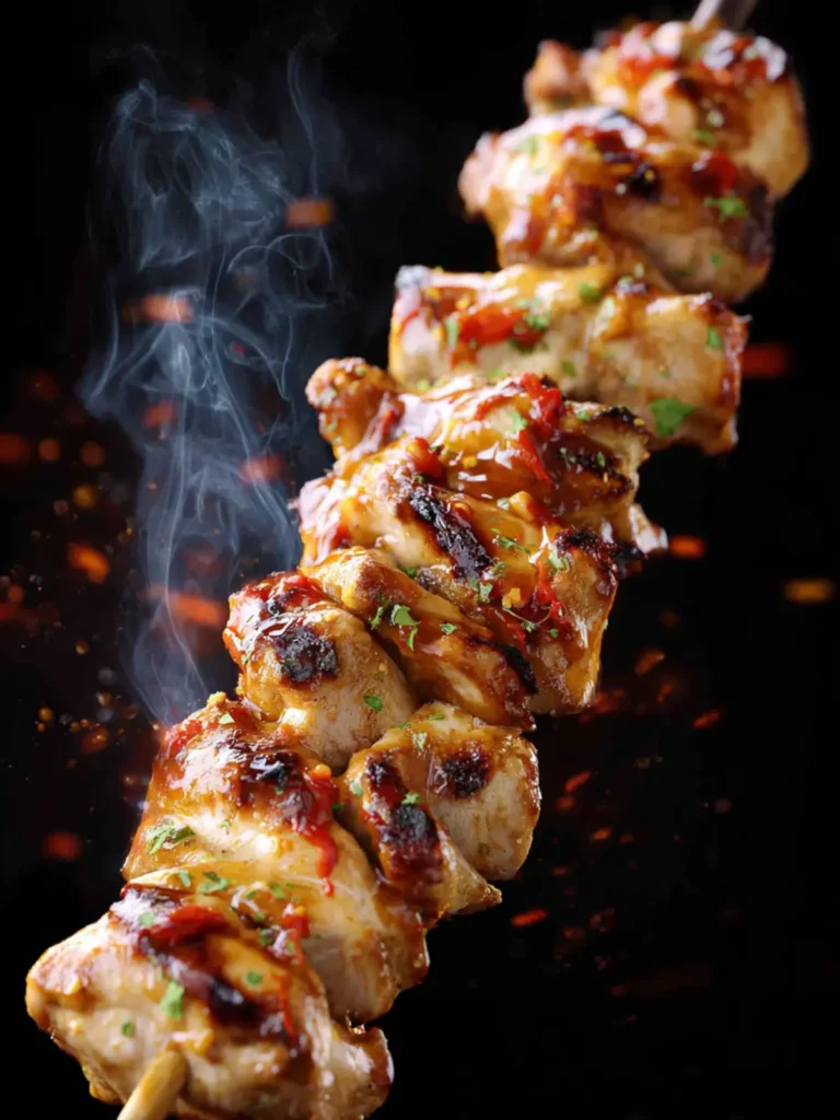 Bang Bang Chicken Kabobs First Image