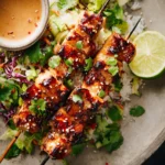 Bang Bang Chicken Skewers First Image