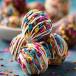 Birthday Cake Protein Balls First Image