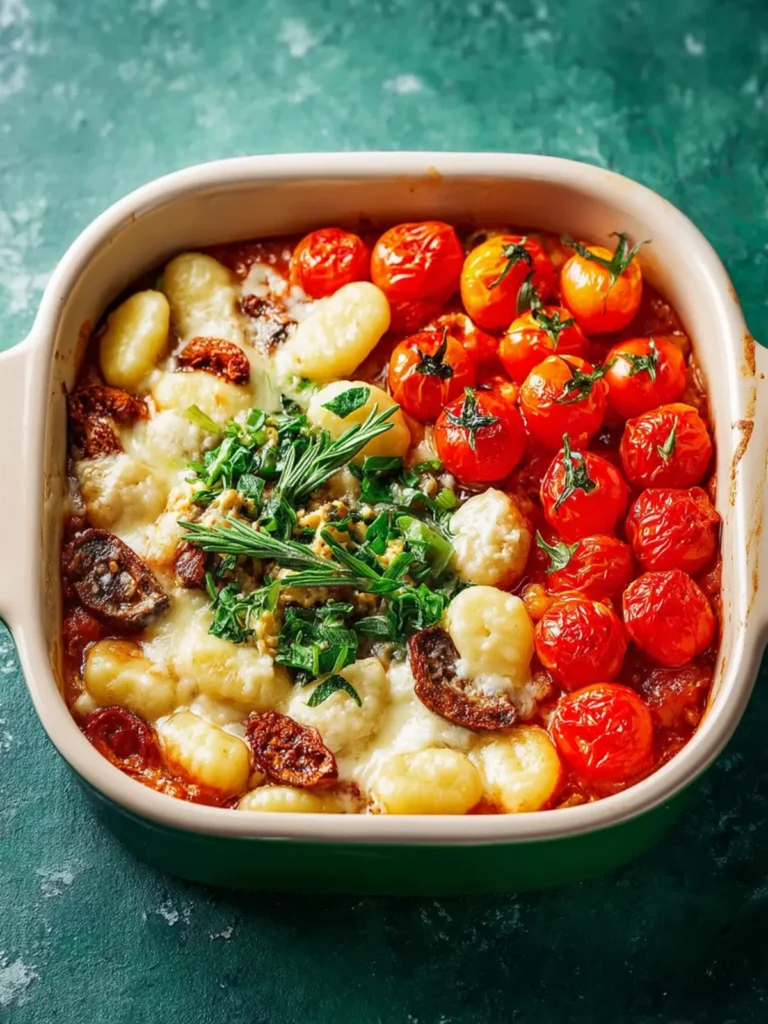 Boursin Gnocchi Casserole (Dump & Bake) First Image