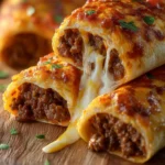 Cheesy Taco Breadsticks First Image