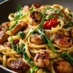 Chicken Apple Sausage One Pan Pasta First Image