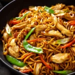 Chicken Chow Mein with the Best Sauce: A Flavorful Delight First Image