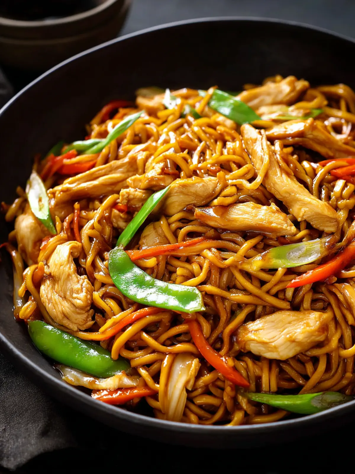 Chicken Chow Mein with the Best Sauce: A Flavorful Delight First Image