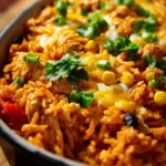 Chicken Enchilada Rice Casserole First Image
