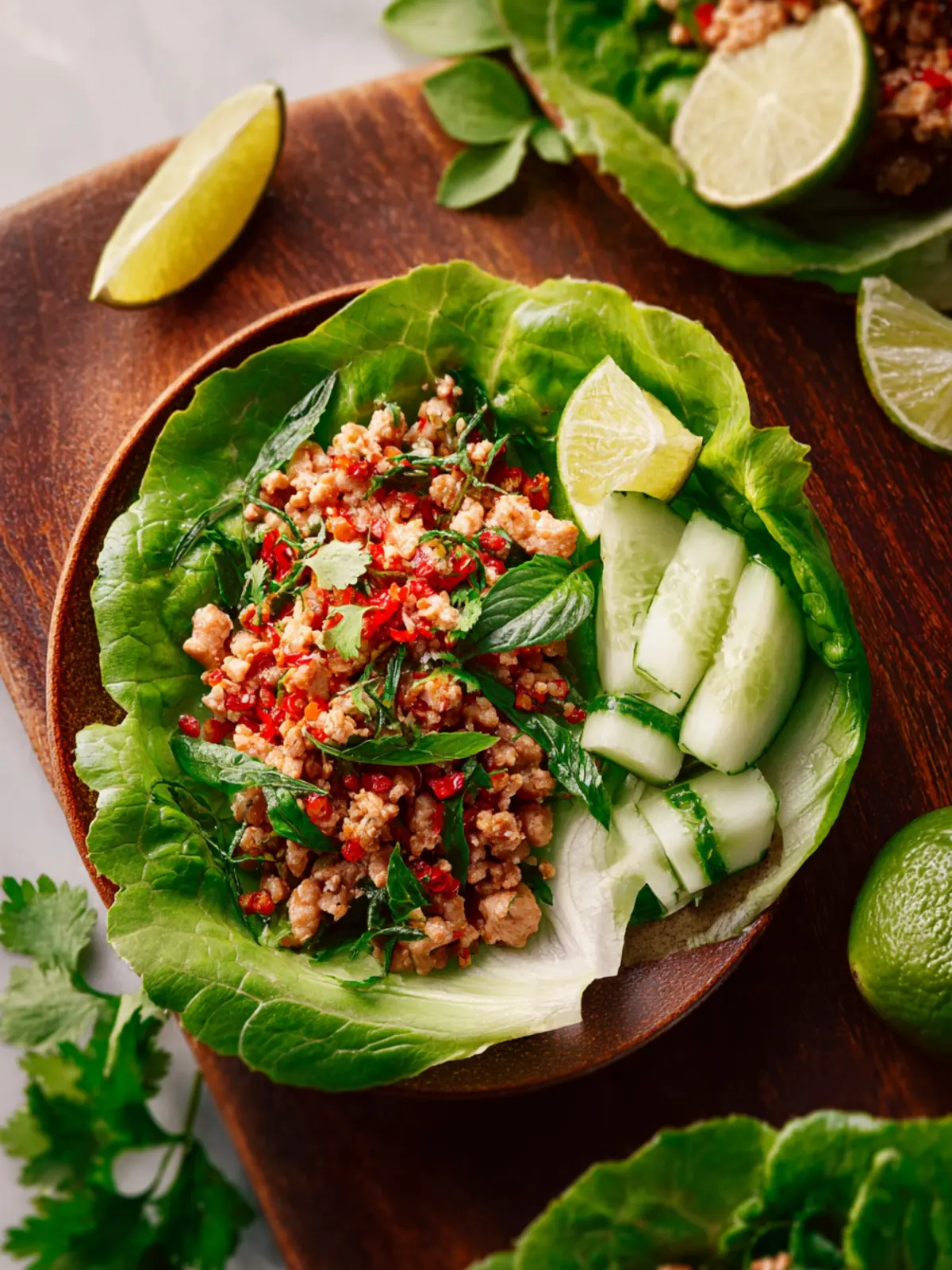Chicken Larb Recipe First Image