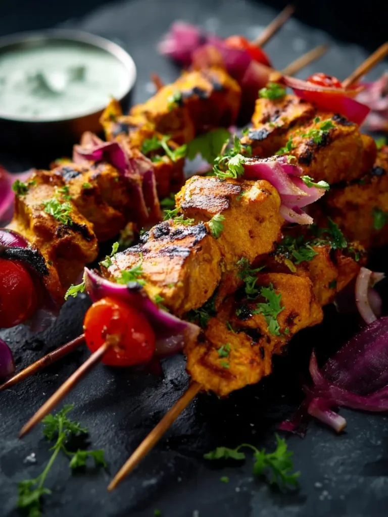 Chicken Tikka Recipe First Image