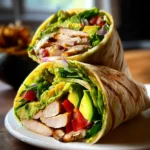 Chipotle Avocado Turkey Wrap First Image