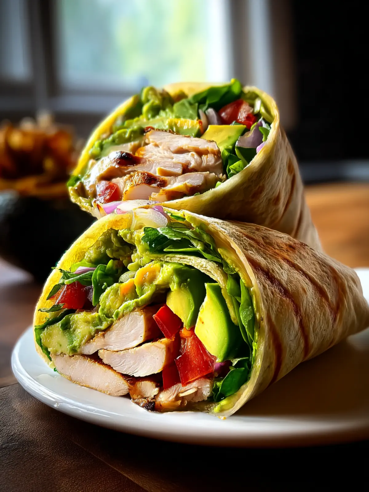 Chipotle Avocado Turkey Wrap First Image