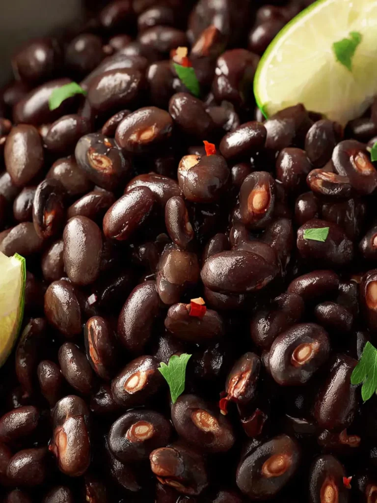 Chipotle Black Beans First Image