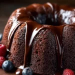 Chocolate Bundt Cake First Image