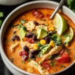 Cozy Chicken Taco Soup Recipe for Ultimate Comfort First Image