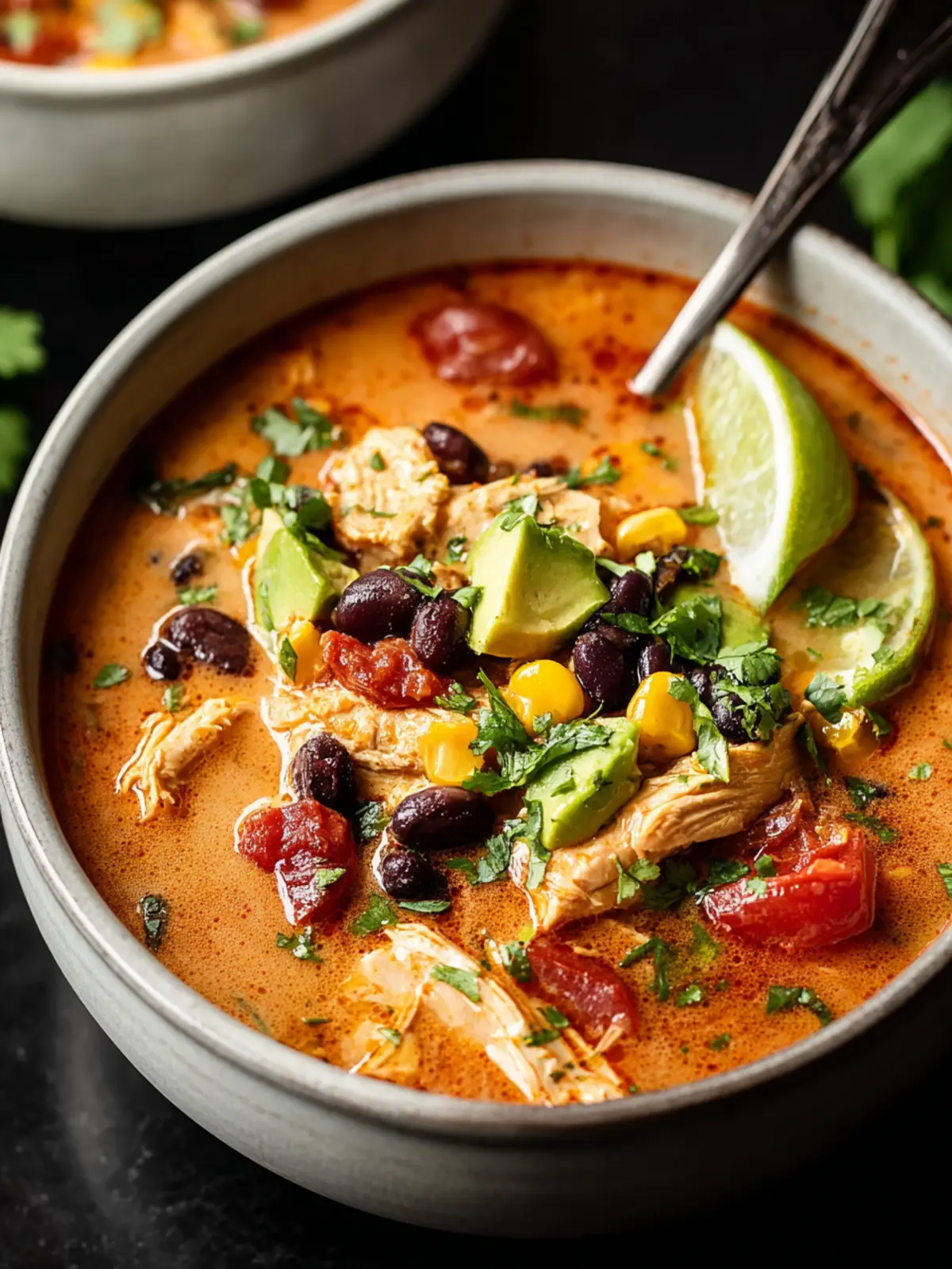 Cozy Chicken Taco Soup Recipe for Ultimate Comfort First Image
