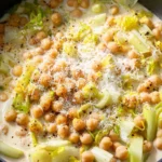 Creamy Lemon Chickpeas & Leeks First Image