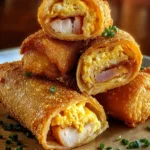 Crispy Chicken Greggs Egg Rolls: A Flavorful Delight First Image