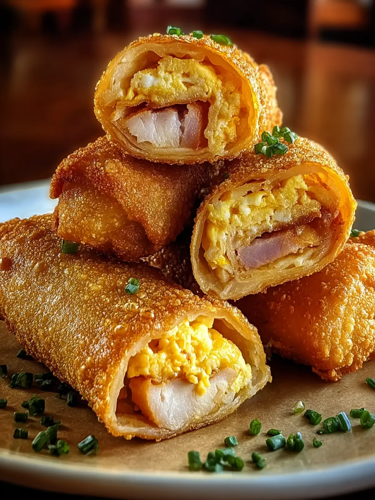 Crispy Chicken Greggs Egg Rolls: A Flavorful Delight First Image