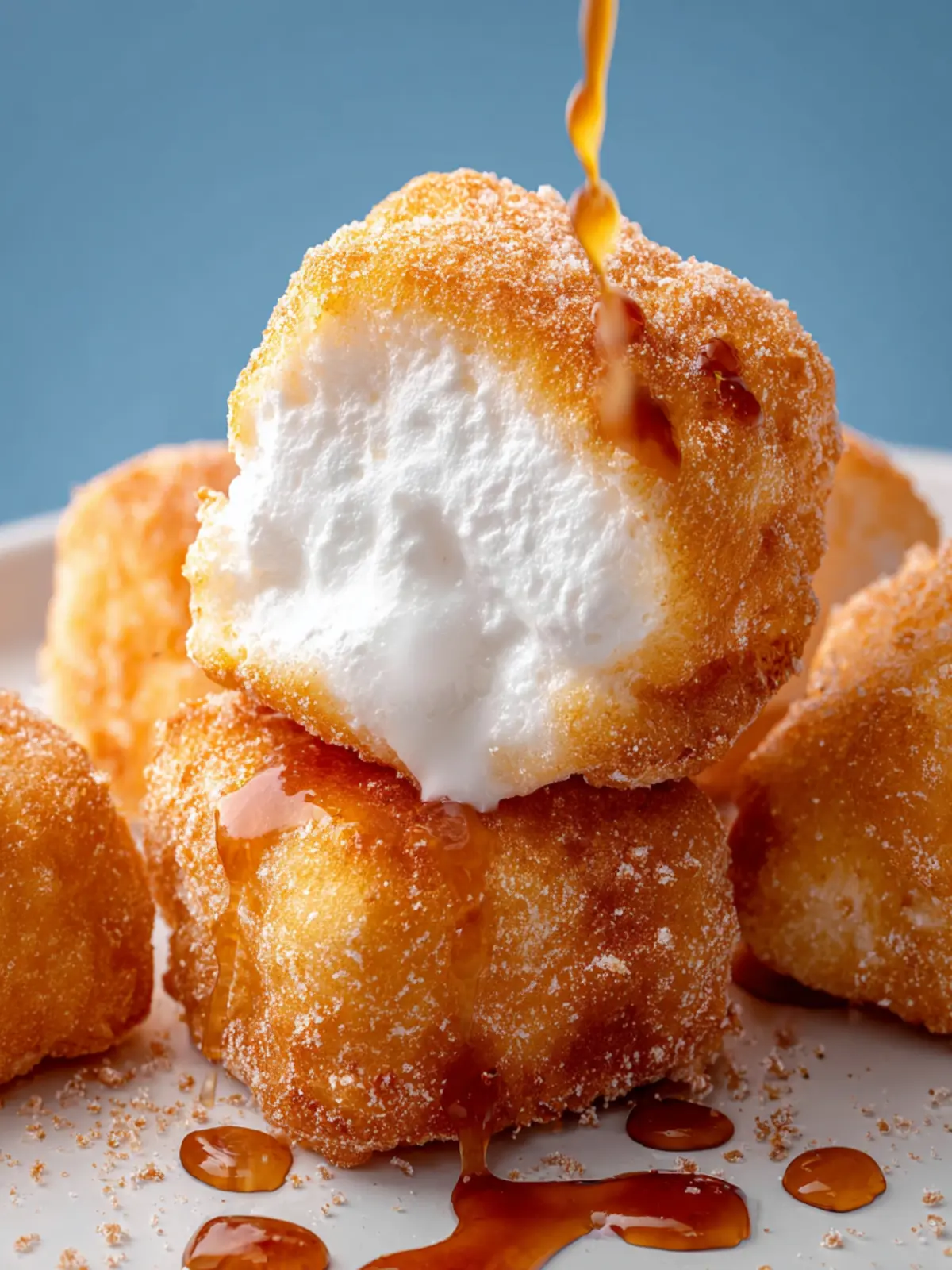 Deep Fried Marshmallows First Image