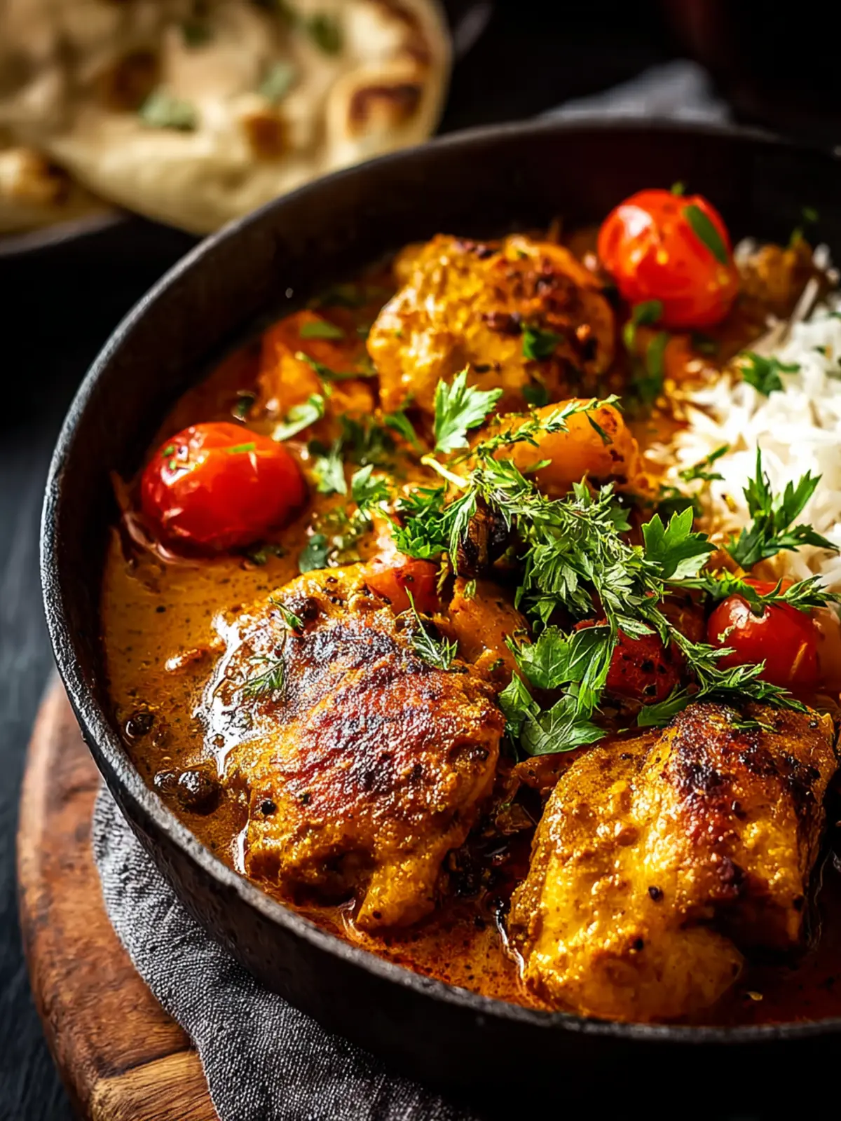Flavorful Dutch Oven Chicken Curry – Easy Recipe Delight First Image
