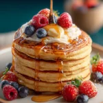 Fluffy Protein Pancakes: A Delicious Breakfast Delight First Image