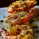 Garlic Parmesan Shrimp Skewers First Image