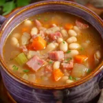 Ham And Bean Soup For One First Image