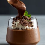 Healthy Vegan Tofu Chocolate Mousse Recipe with Silken Tofu First Image
