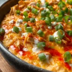 High-Protein Buffalo Chicken Dip First Image