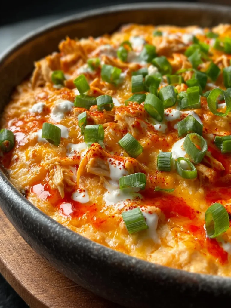 High-Protein Buffalo Chicken Dip First Image