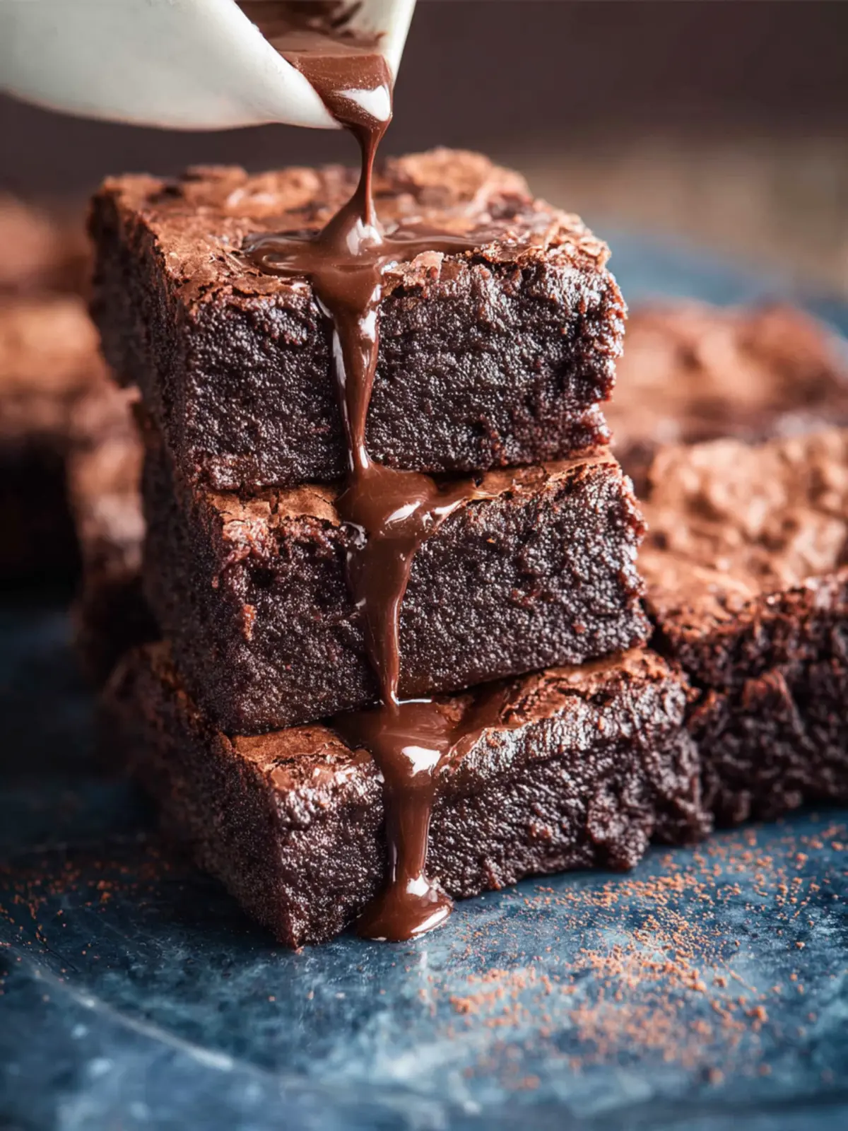 Homemade Brownies First Image