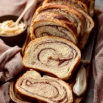 Homemade Cinnamon Swirl Bread First Image