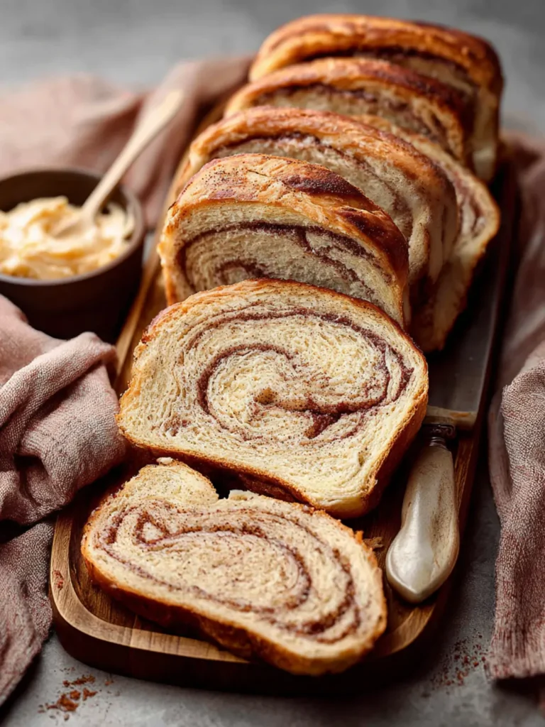 Homemade Cinnamon Swirl Bread First Image