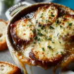 Homemade French Onion Soup First Image