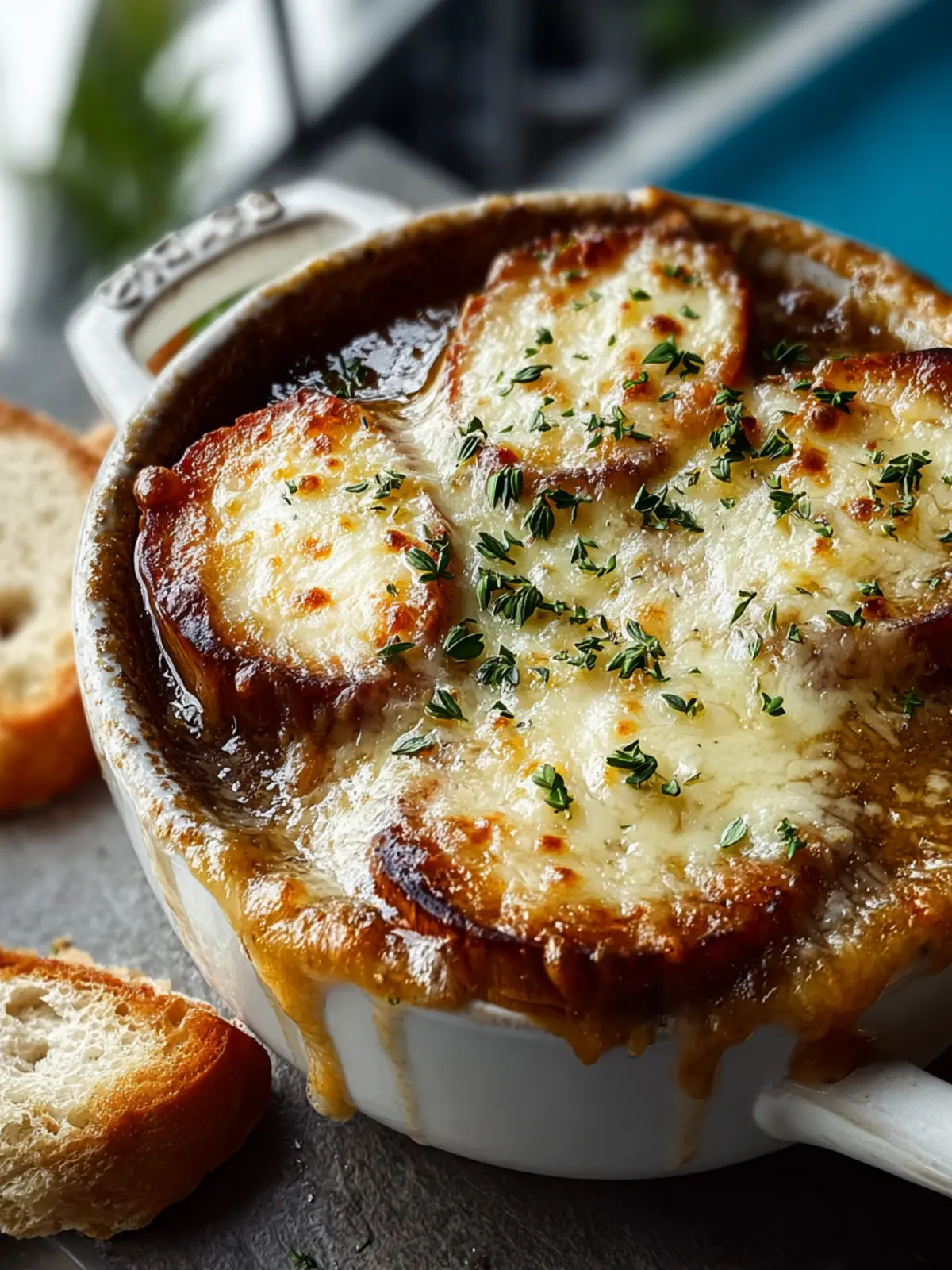 Homemade French Onion Soup First Image