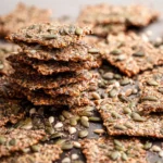 Homemade Seed Crackers Without Flour First Image
