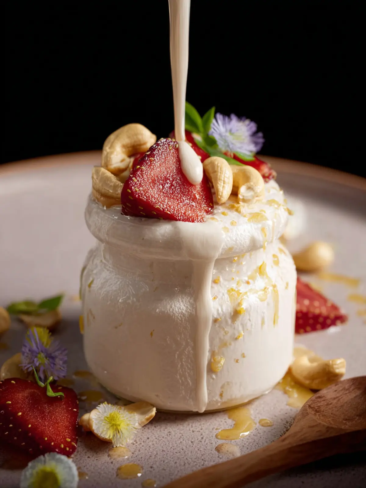 How to Make Cashew Cream First Image