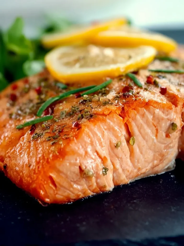 Instant Pot Frozen Salmon First Image
