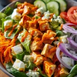 Irresistible Buffalo Chicken Salad Recipe for Zesty Flavor First Image