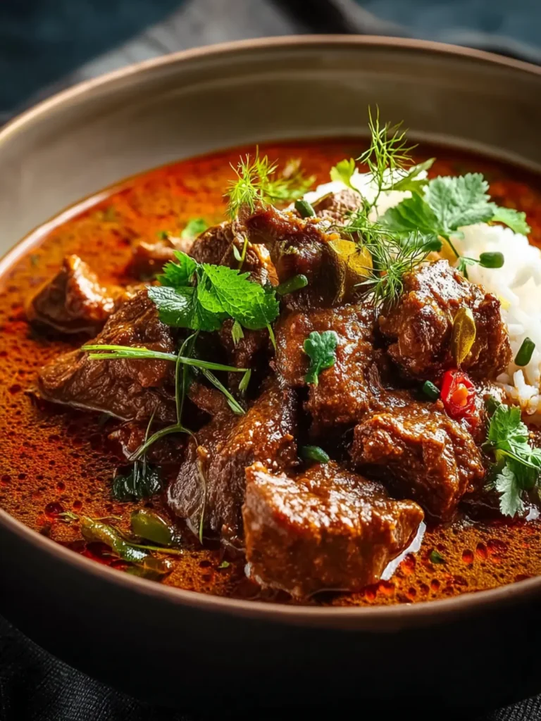 Lamb Curry First Image