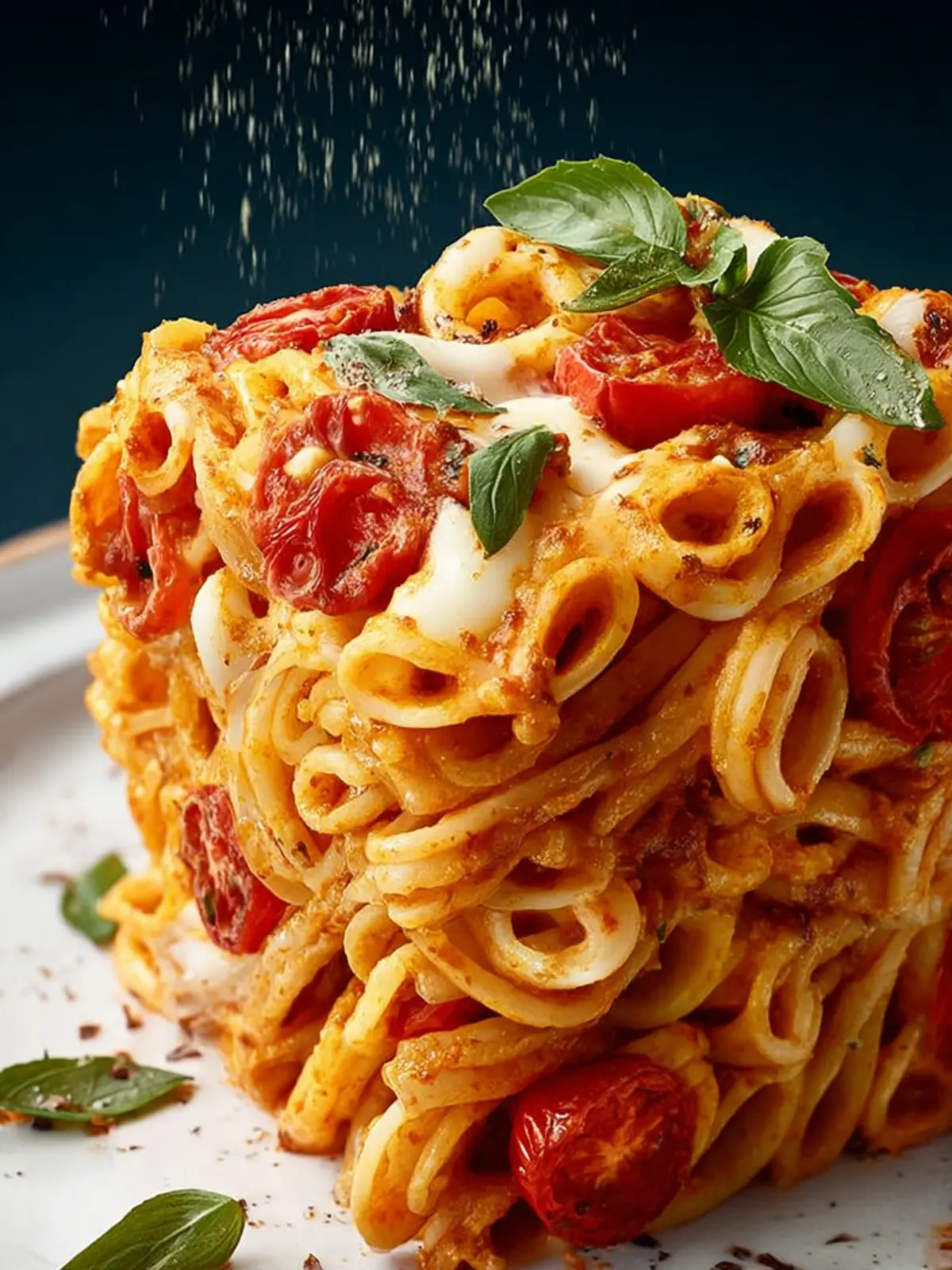 Low Calorie Pasta First Image