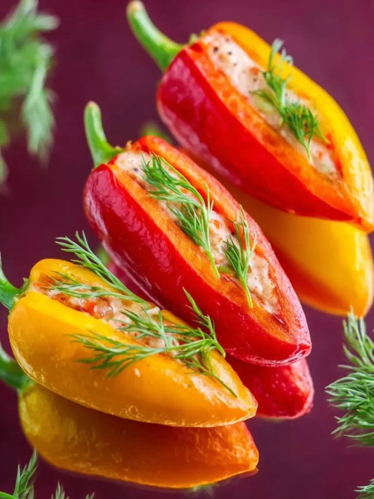 Mini Carrot Peppers First Image