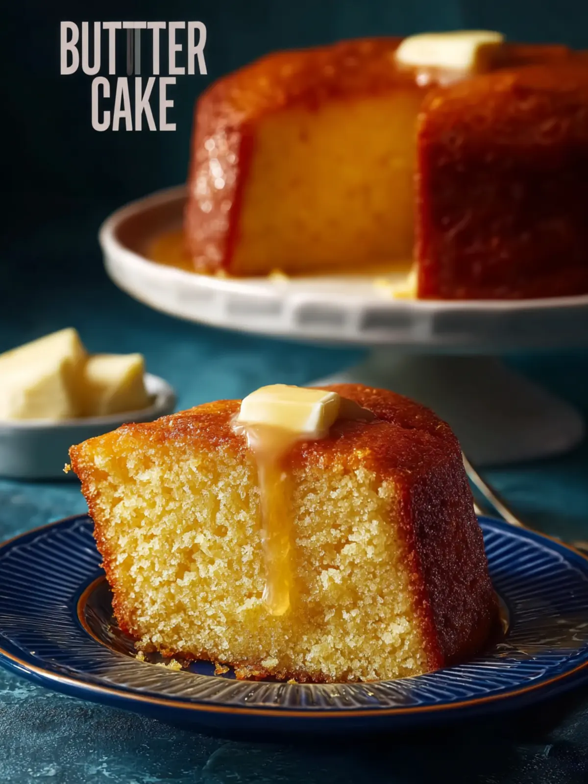 Old-Fashioned Kentucky Butter Cake Recipe with Buttermilk First Image