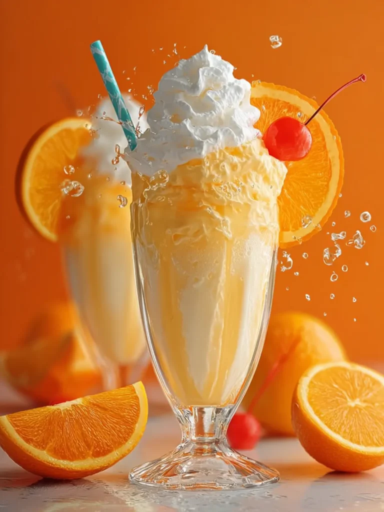 Orange Creamsicle Drink First Image
