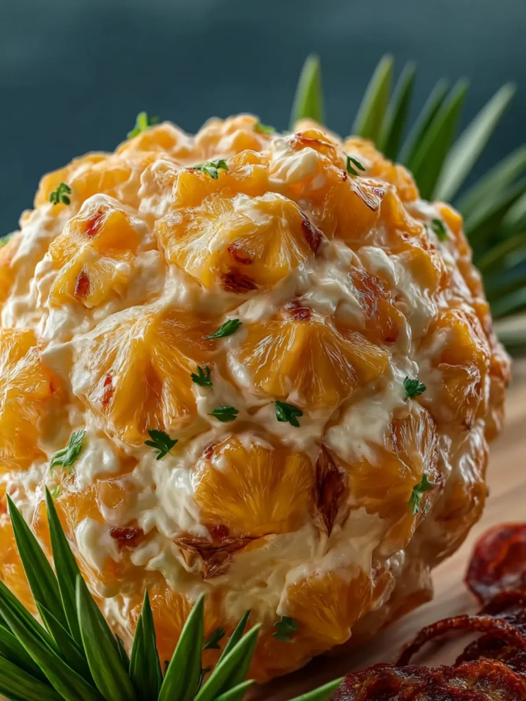 Pineapple Cheese Ball First Image