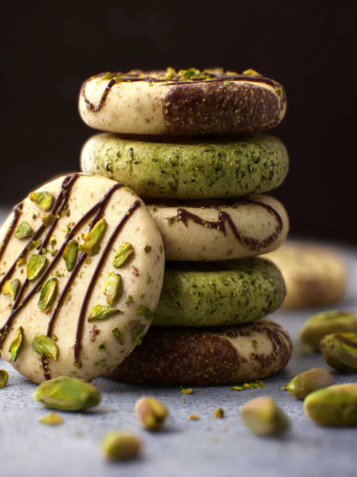 Pistachio Cookies First Image