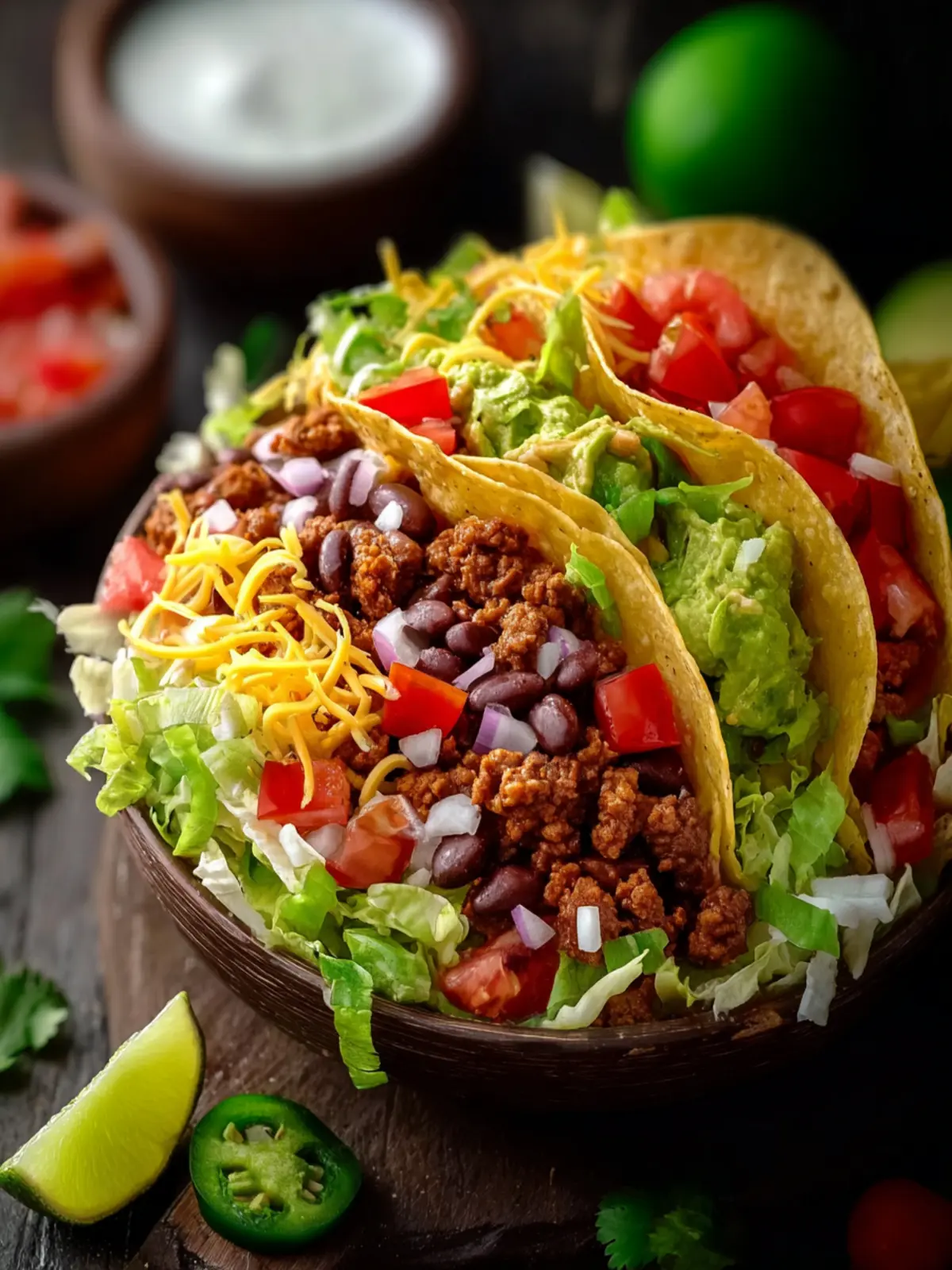 Quick and Easy Taco Bowl First Image